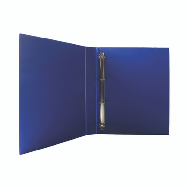 Blue 25MM 4D Presentation Bndr PK10 - -
