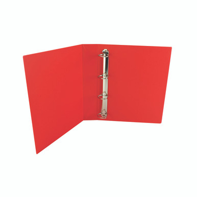 Red 40MM 4D Pres Ring Bndr PK10 - -