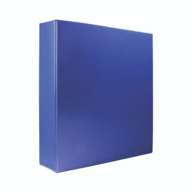 Blue 40MM 4D Pres Ring Bndr PK10 - -