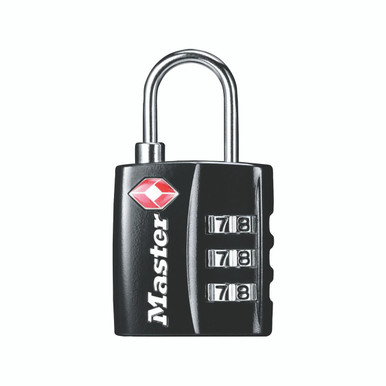 Master Lock 32MM Tsa Combination Pa - Padlocks -