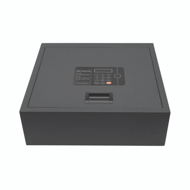 Mayfair Digital Open Top Safe Black - Cash Safes -