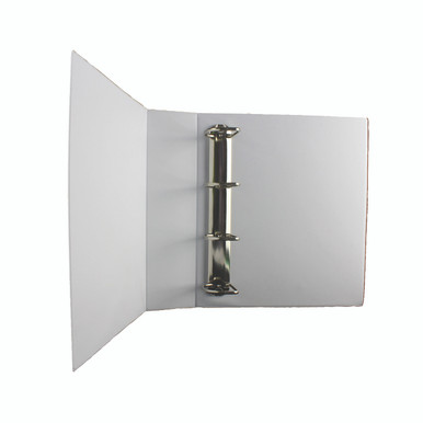 White 65MM 4D Presentation Bndr PK10 - -