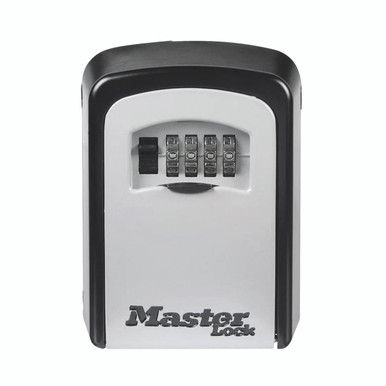 Master Lock 4-DIGIT Combi Key Unit - Cash Safes -
