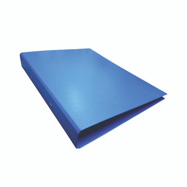 2-RING Slim Ring Binder A4 Blue PK10 - -