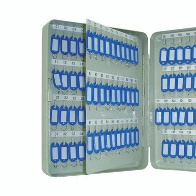 Q-Connect 140 Key Cab Wall Mounted - Key Cabinets -