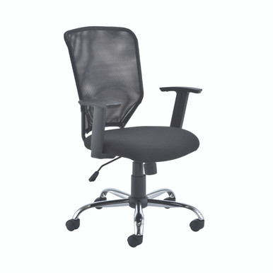First Mesh Task Chair Black - -