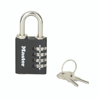 Master Lock Comb Padl +override Key - Padlocks -