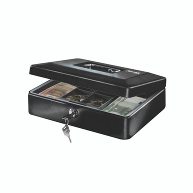 Master Lock Med Cash Box Key Lock - Petty Cash Boxes -