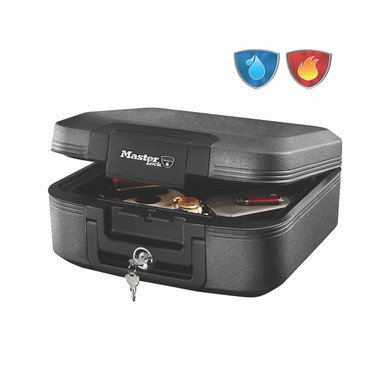 Master Lock Fire Wpf Security Chest - Petty Cash Boxes -