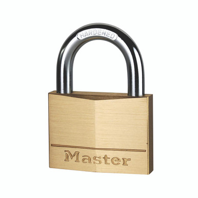 Master Lock 60MM Brass Padlock 2KEYS - Padlocks -