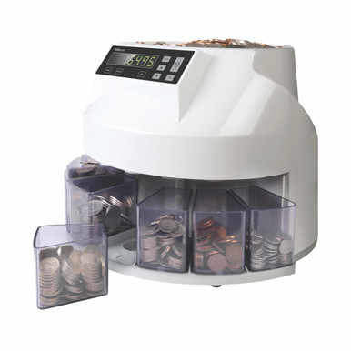 Safescan Mixed Coin Counter Sterling - Petty Cash Boxes -