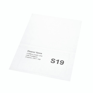 A4 Integrated Lab S19 160X105 PK1000 - -