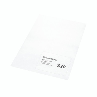 A4 Integrated Lab S20 160X105 PK1000 - -
