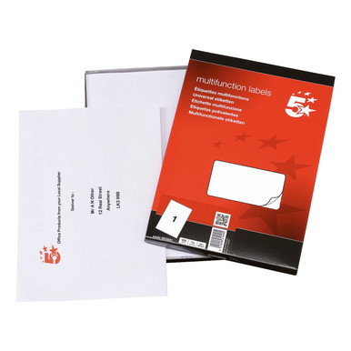 Mpps Labels 297X210MM PK100 - -