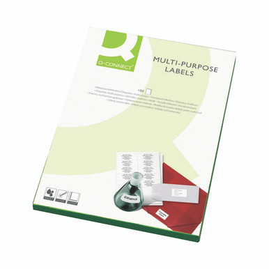 Q-Connect Multi Copier Labels PK1600 - -