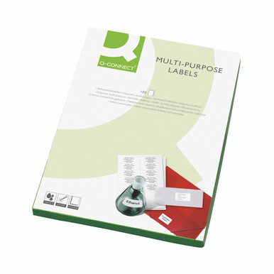 Q-Connect Multipurpose Labels PK1200 - -