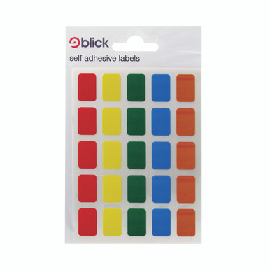 Blick Label BAG 12X18 AST PK120 - -