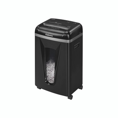 Fellowes 450M Micro-Cut Shrd Black - -