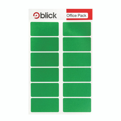 Blick Self Adhesive Labels GRN PK320 - -