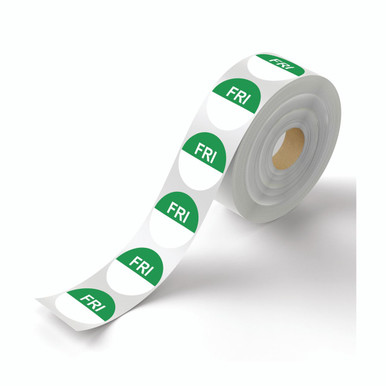 Food Rotation Label Friday PK3500 - Food & Groceries -