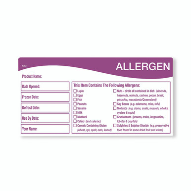 Useby Shelf Life Allergen Lab PK1000 - -