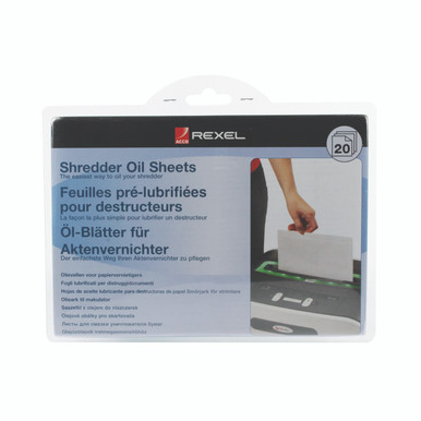Rexel Non Auto Oiling Oil Shts PK20 - -