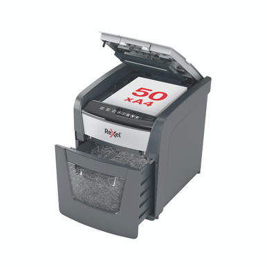 Rexel Optimum Autofeed+ 50X Shredder - -