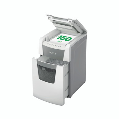 Leitz Iq Autofeed Cross-Cut P-4 Shrd - -