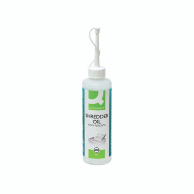 Q-Connect Shredder Machine Oil 250ML - -