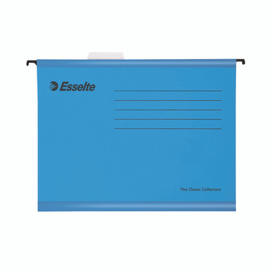 Esselte Suspension File FC Blue PK25 - -