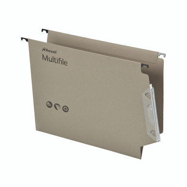 Rexel Multifile Files A4 GRN PK50 - -