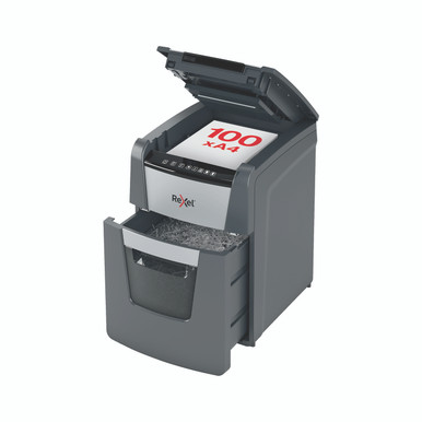Rexel Optmum Autofeed+ 100X Shredder - -