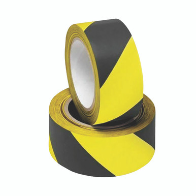 Hazard Warning Tape Adh 50MMX33M - -