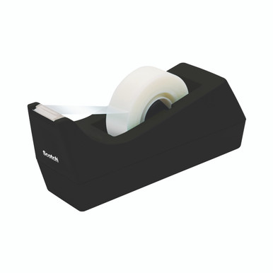 3M Scotch Tape Dispenser Black C38 - -
