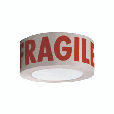 S/Adh Tape PPR Fragile 50MMX50M PK6 - -