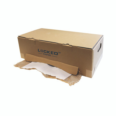 Honeycomb/Tissue Paper + Dispenser - -