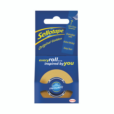 Sellotape Golden 18MM/25M Tape PK8 - -