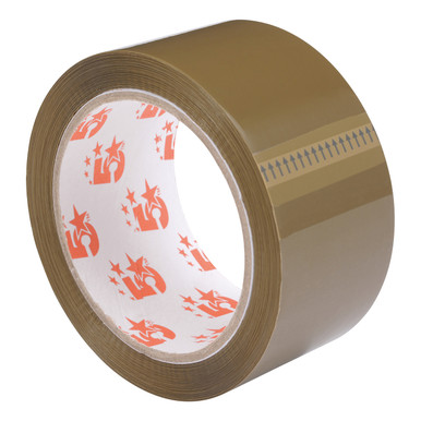 Pkgg Tape PP Buff 48MMX66M PK6 - -