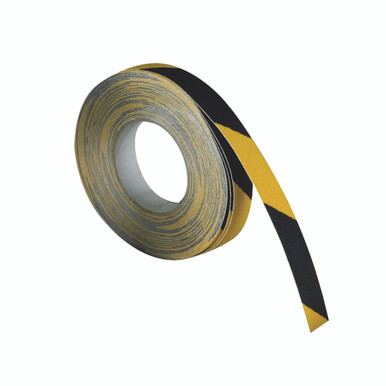 Anti-Slip Tape 50MMX18.3M BLK/Ylw - -