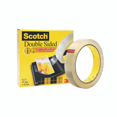 Scotch Double Artist Tape 19MMX33M - -