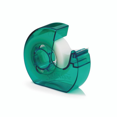 Sellotape Clv Tape Disp+ 18MMX25M P6 - -
