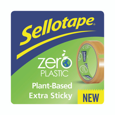Sellotape Zero Plastic 24MM X 30M - -