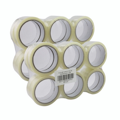 Sticky Tape 24MMX66M Clear PK12 - -