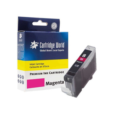 Compatible Canon CLI-8M Magenta Inkjet Cartridge (0622B001) - Canon PIXMA iP Series Ink Cartridges - Canon PIXMA iP5200 Ink Cartridges
