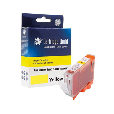 Compatible Canon CLI-8Y Yellow Inkjet Cartridge (0623B001) - Canon PIXMA iP Series Ink Cartridges - Canon PIXMA iP5200 Ink Cartridges