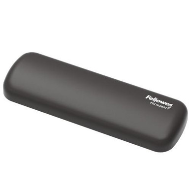 Fellowes Wrist Rest Breyta Palm Rest with Antibacterial Protection Ergonomic Wrist Support Black from Cartridge World