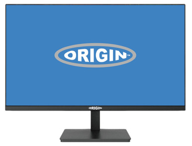 24inch LED 1080p HD Monitor with VGA/HDMI/DP & Height Adjustable - -