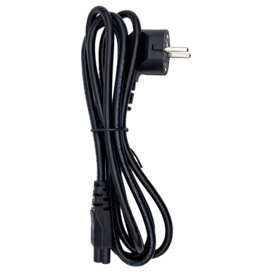 C5 (CLoverLeaf/Mickey Mouse) to EU Power Cord - Power Cables -