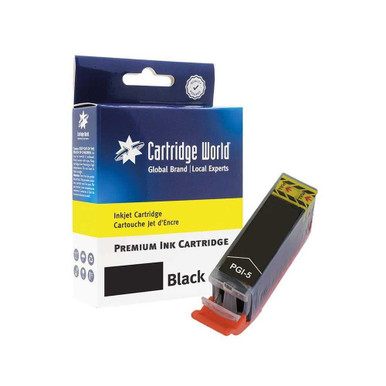 Compatible Canon PGI-5BK Black (0628B001) - Canon PIXMA iX Series Ink Cartridges - Canon PIXMA iX4000 Ink Cartridges