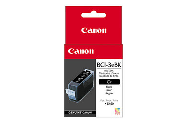 Canon BCI 3eBk Original Black 4479A002
